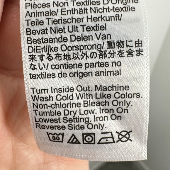 J.Crew Embellished Plaid Flannel Shirt Blue Green Size 4‎ Button Down Top NWT - Picture 8 of 9